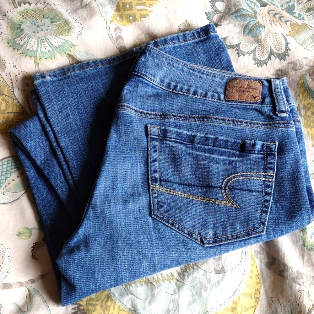 American Eagle boyfriend denim jeans size 6